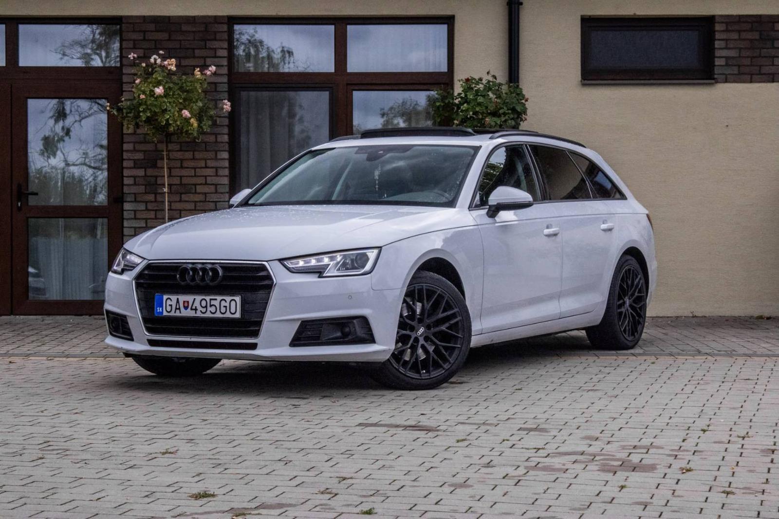 Audi A4 Avant 2.0 TDI S tronic / AJ NA SPLÁTKY