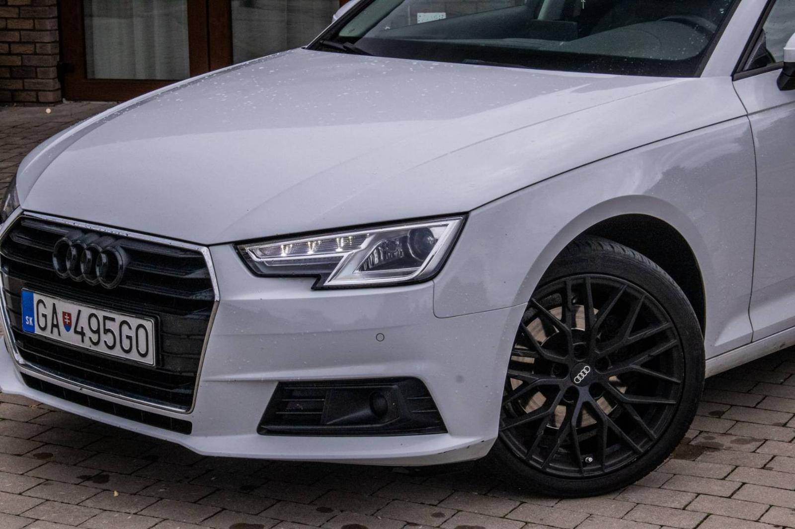 Audi A4 Avant 2.0 TDI S tronic / AJ NA SPLÁTKY