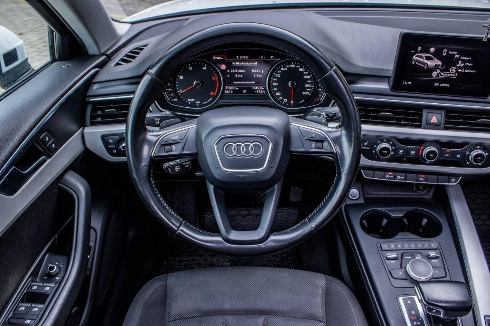 Audi A4 Avant 2.0 TDI S tronic / AJ NA SPLÁTKY