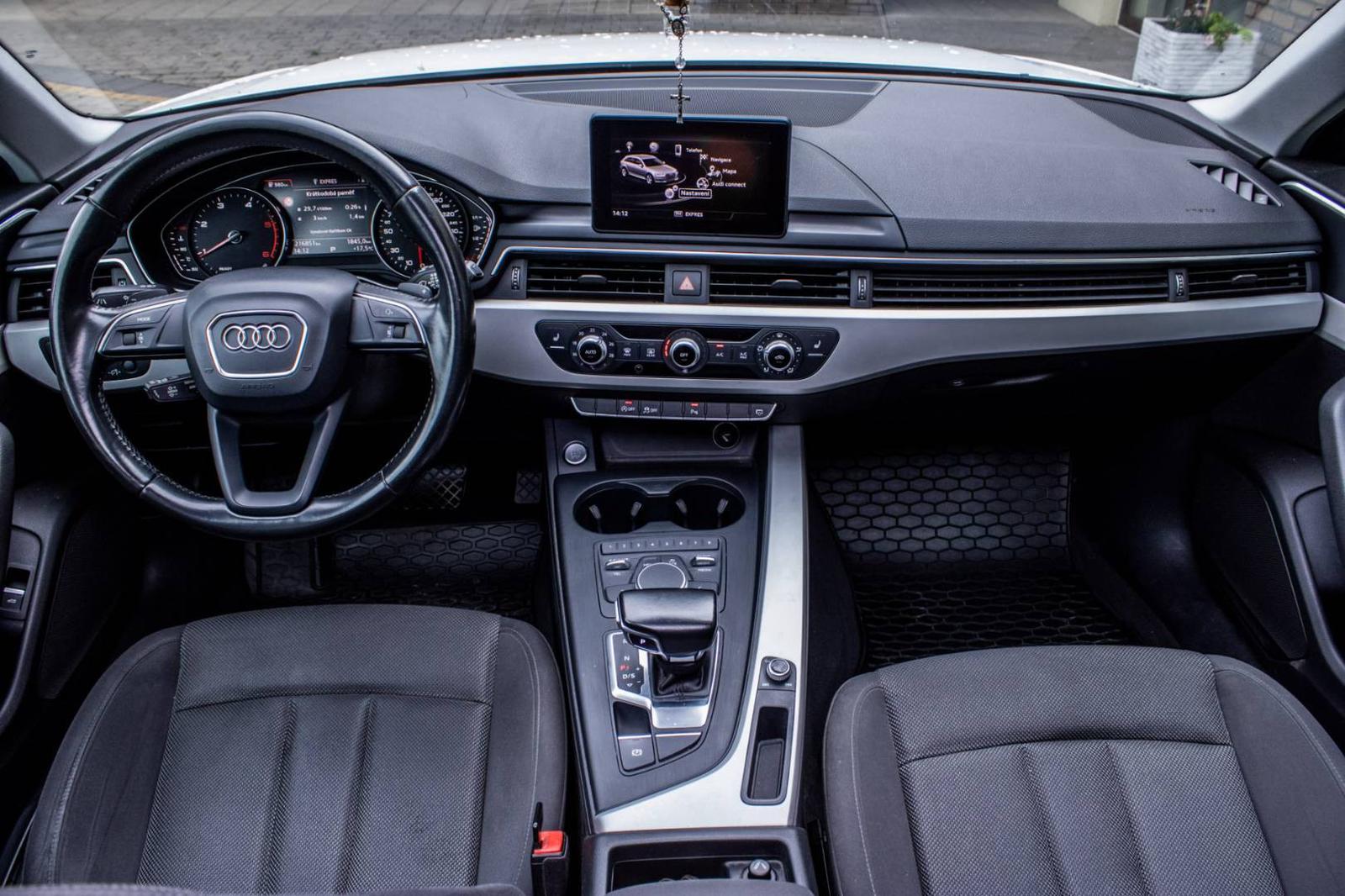 Audi A4 Avant 2.0 TDI S tronic / AJ NA SPLÁTKY