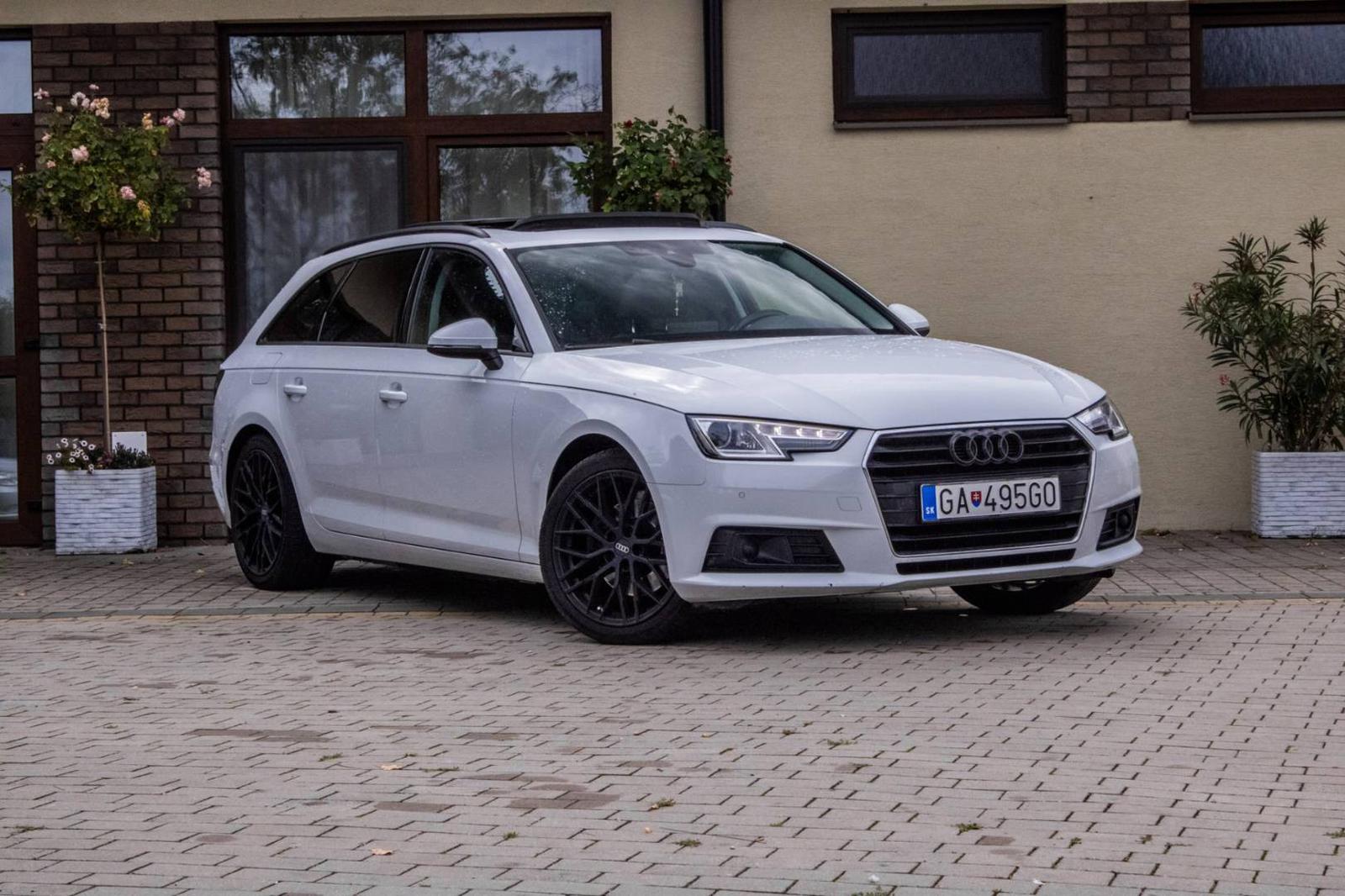Audi A4 Avant 2.0 TDI S tronic / AJ NA SPLÁTKY