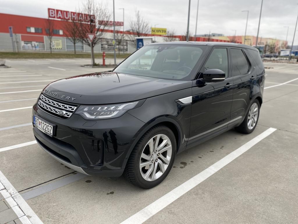 Land Rover Discovery SUV 177kw Automat