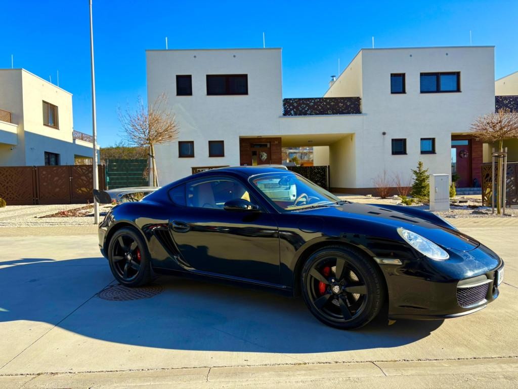 Porsche Cayman S 3.4 tiptronic