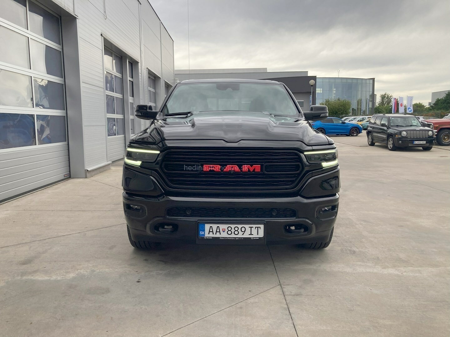 DODGE Ram 1500 CrewCab 5.7 V8 HEMI Limited