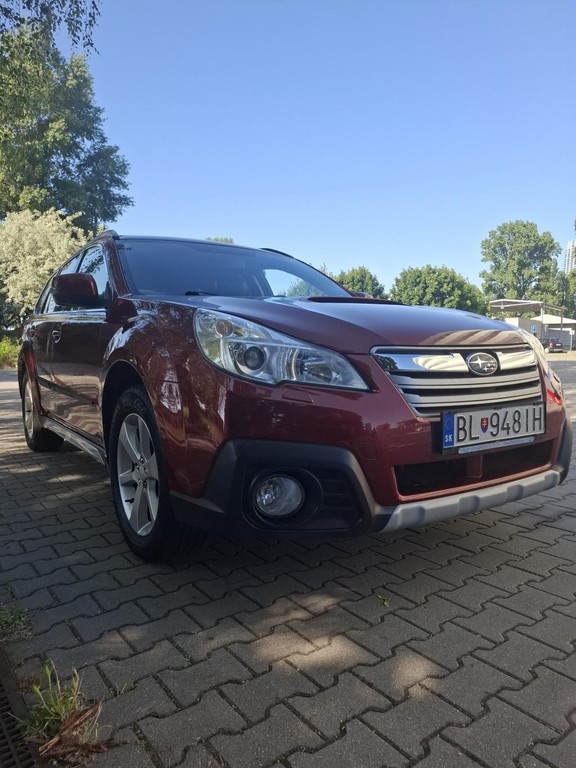 Subaru Outback 2.0 D PA Comfort CVT
