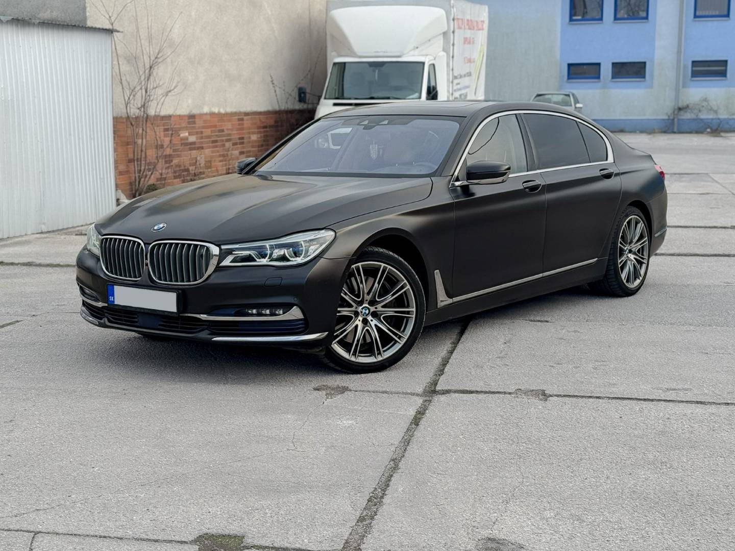 BMW Rad 7 750Li xDrive A/T