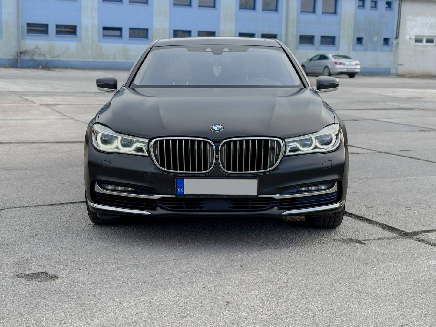 BMW Rad 7 750Li xDrive A/T