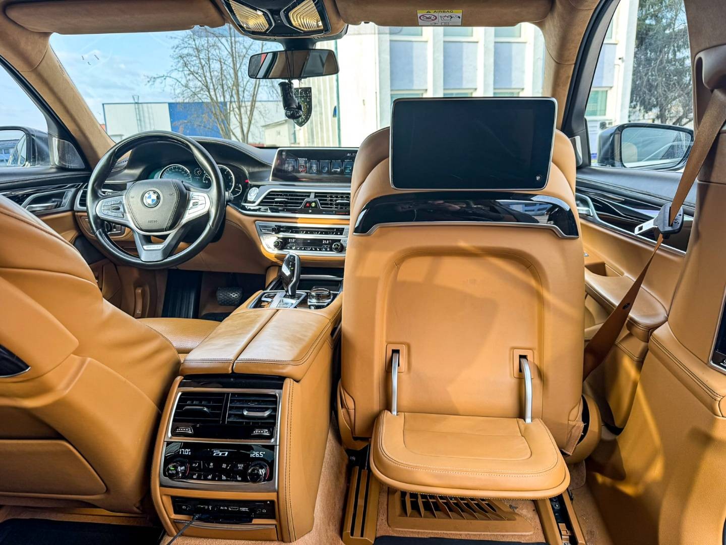 BMW Rad 7 750Li xDrive A/T
