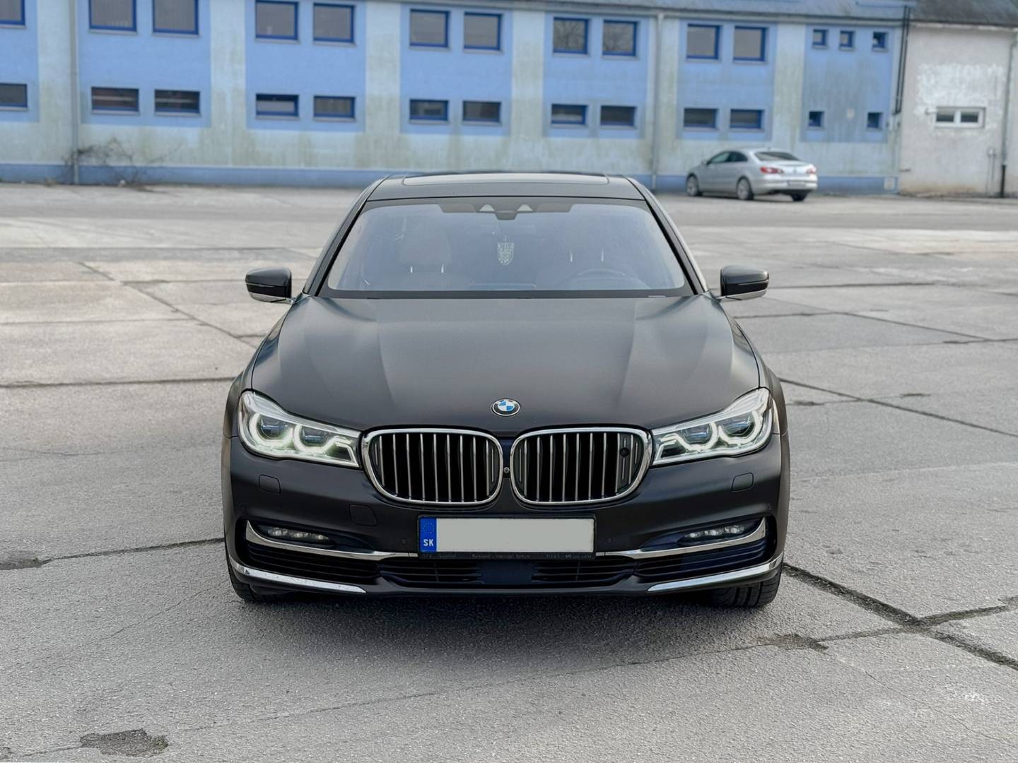 BMW Rad 7 750Li xDrive A/T