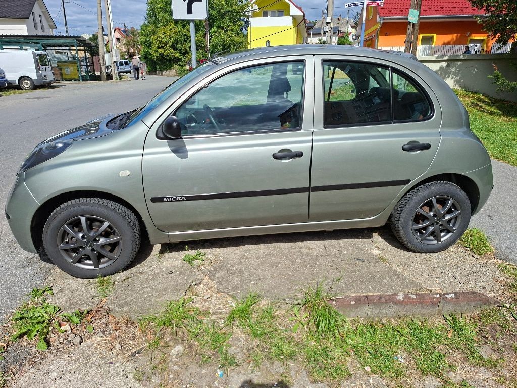 Nissan Micra  1.2 Visia 48kW/65HP M5