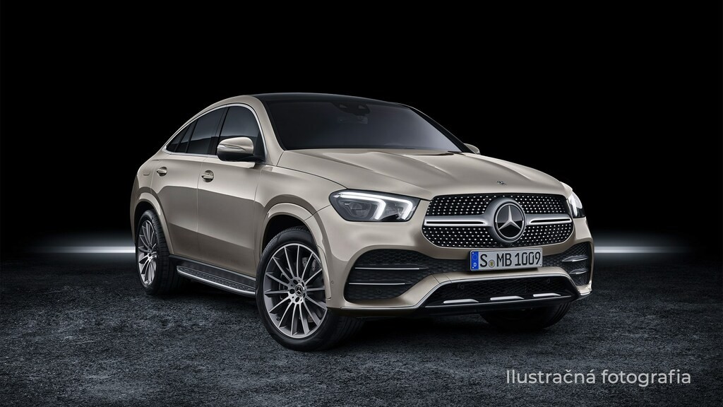 MERCEDES-BENZ GLE 450 d 4MATIC kupé
