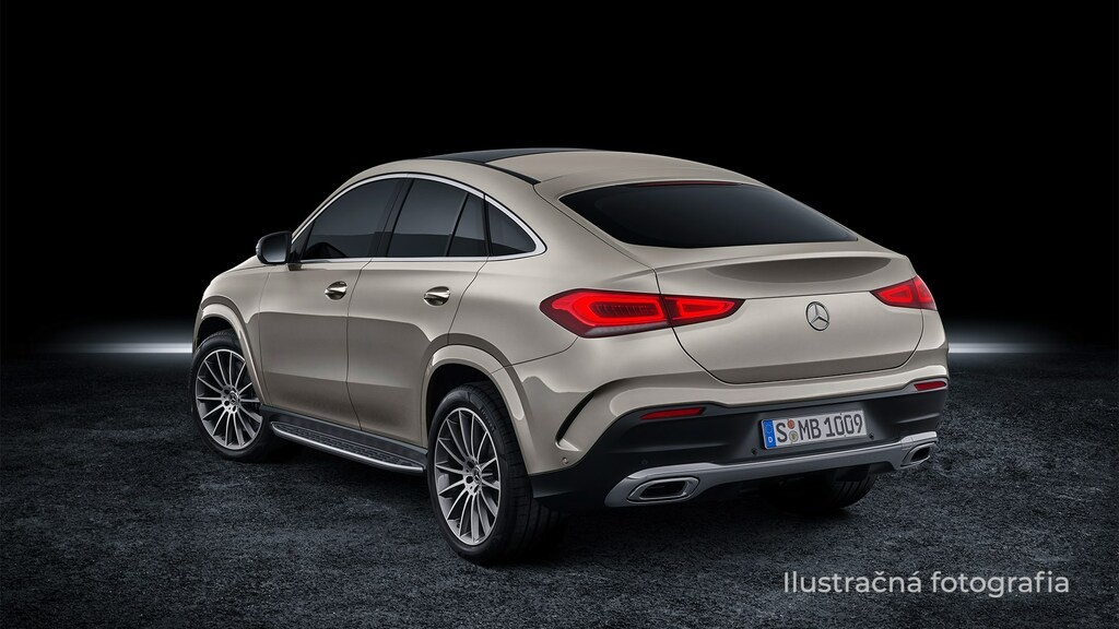 MERCEDES-BENZ GLE 450 d 4MATIC kupé