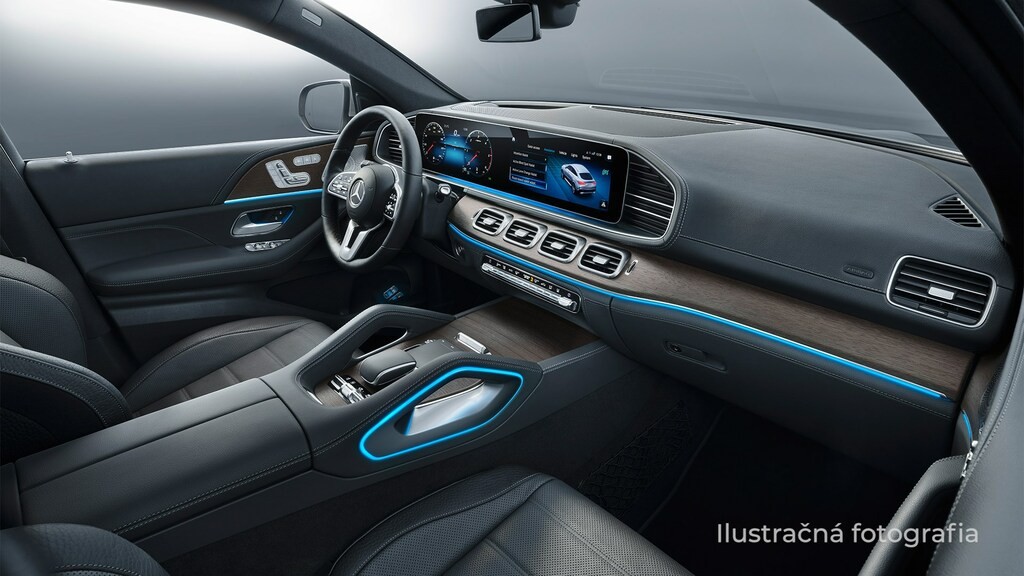 MERCEDES-BENZ GLE 450 d 4MATIC kupé