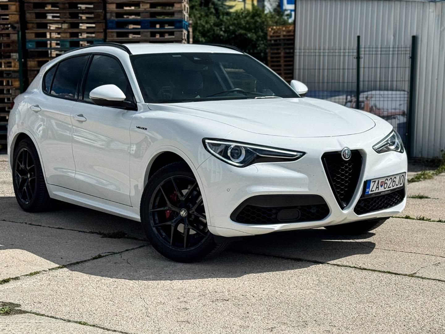 Alfa Romeo Stelvio 2.0 GME 280k Veloce AWD A/T