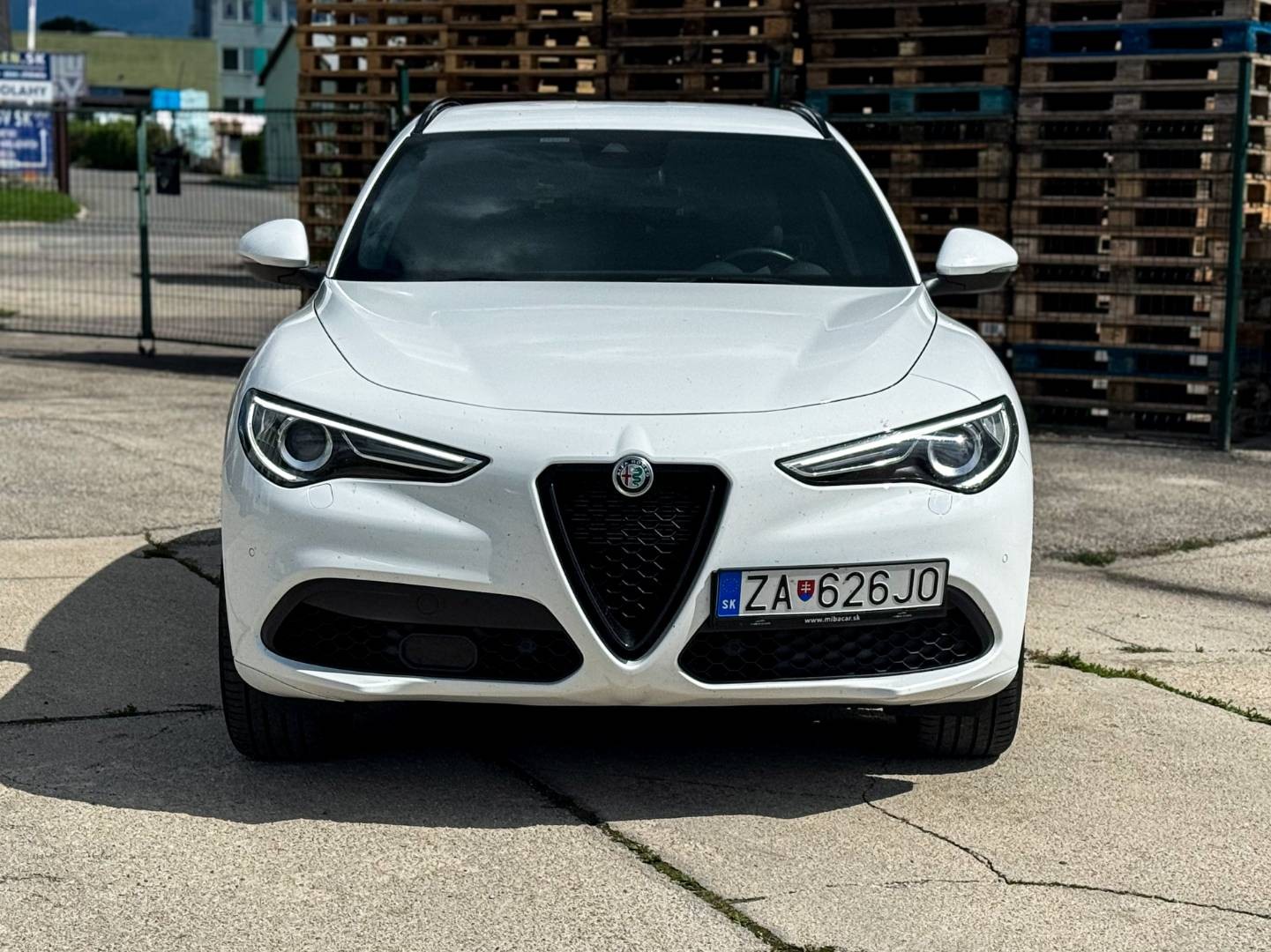 Alfa Romeo Stelvio 2.0 GME 280k Veloce AWD A/T