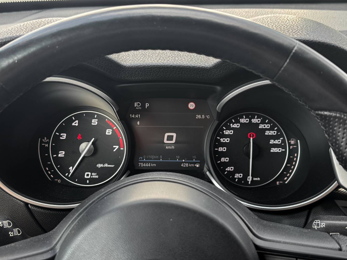 Alfa Romeo Stelvio 2.0 GME 280k Veloce AWD A/T