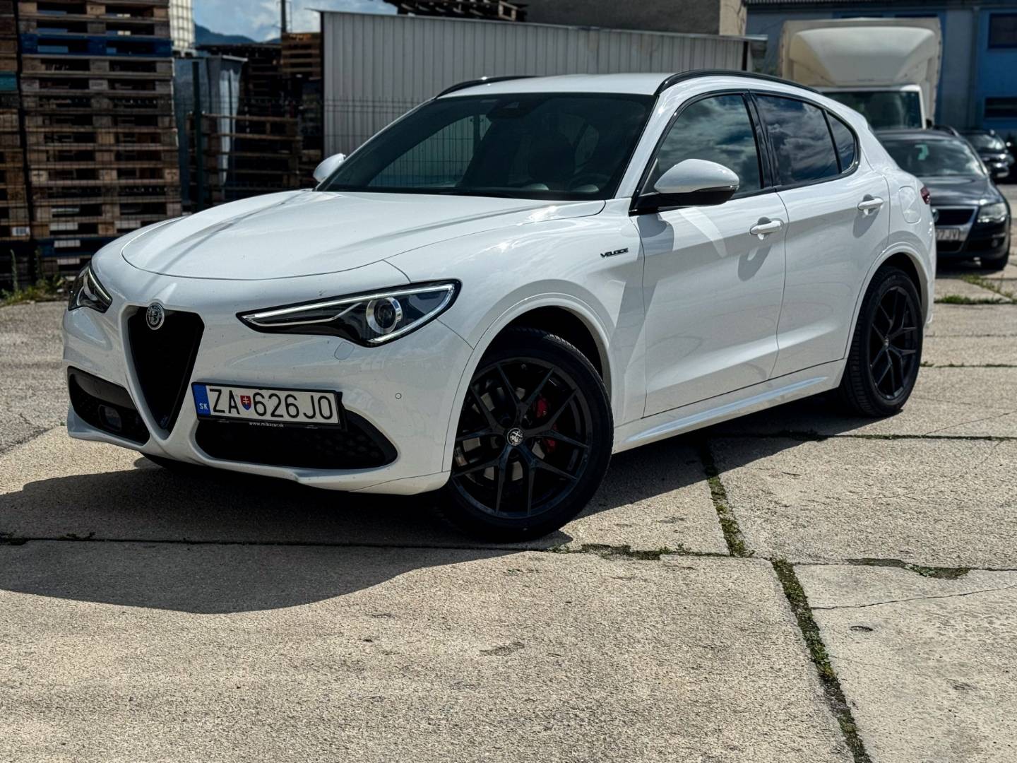 Alfa Romeo Stelvio 2.0 GME 280k Veloce AWD A/T