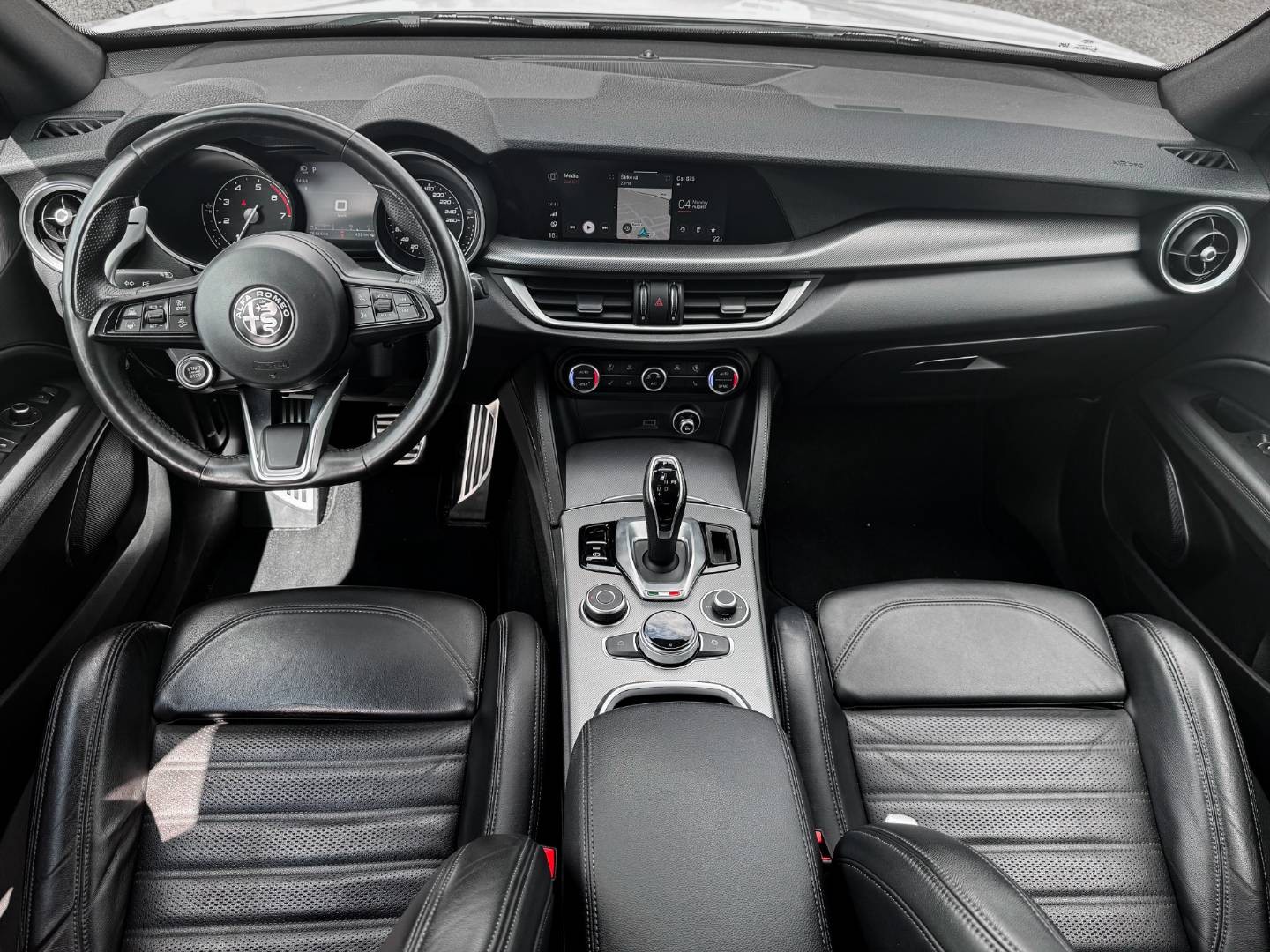 Alfa Romeo Stelvio 2.0 GME 280k Veloce AWD A/T