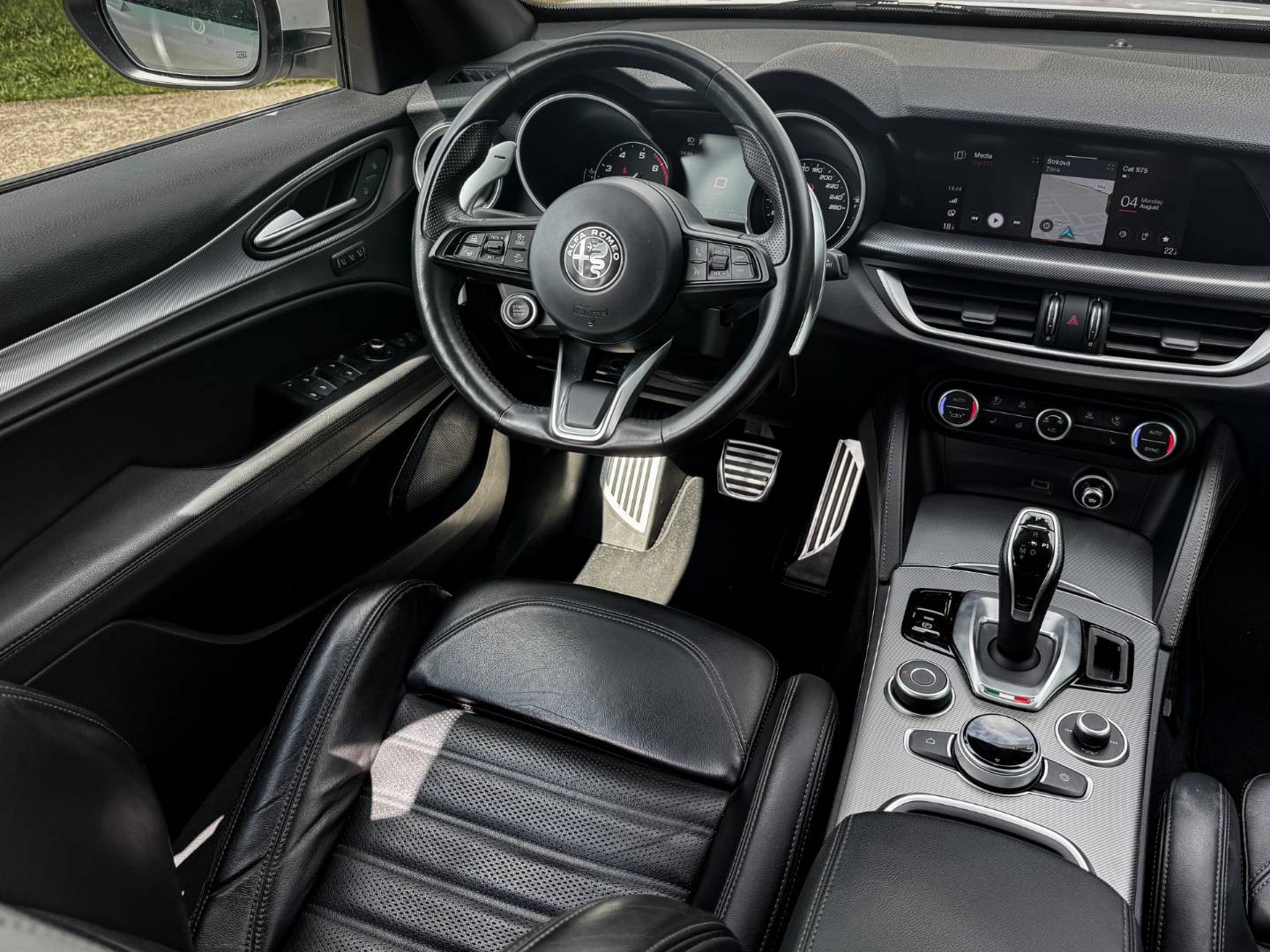 Alfa Romeo Stelvio 2.0 GME 280k Veloce AWD A/T
