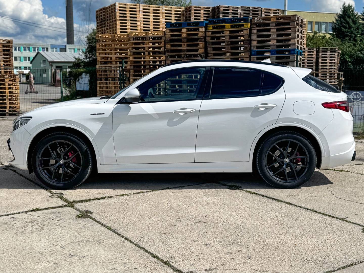 Alfa Romeo Stelvio 2.0 GME 280k Veloce AWD A/T