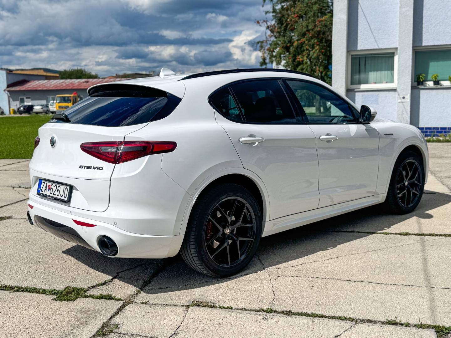 Alfa Romeo Stelvio 2.0 GME 280k Veloce AWD A/T