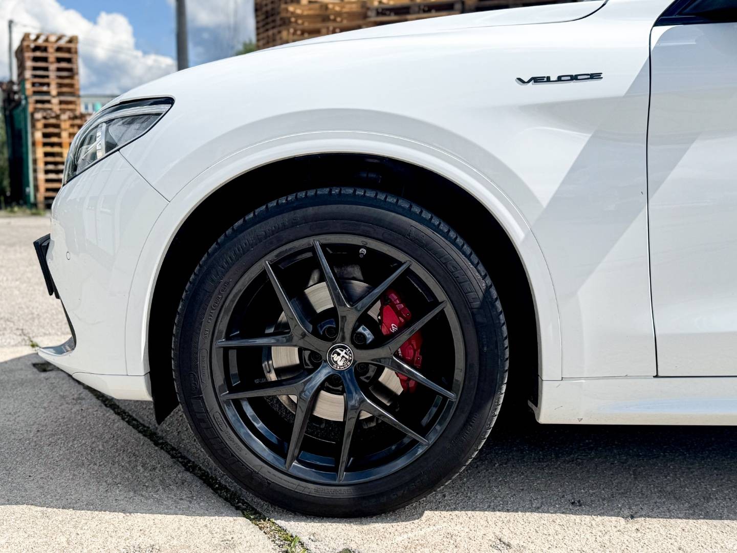 Alfa Romeo Stelvio 2.0 GME 280k Veloce AWD A/T