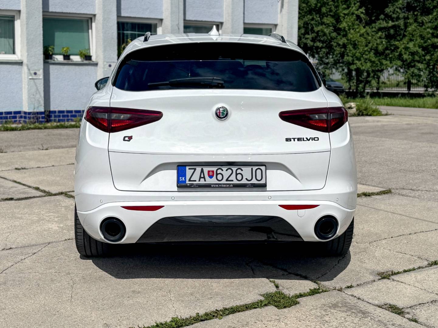 Alfa Romeo Stelvio 2.0 GME 280k Veloce AWD A/T