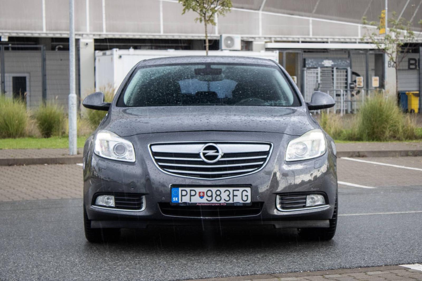 Opel Insignia 118kW (2011)