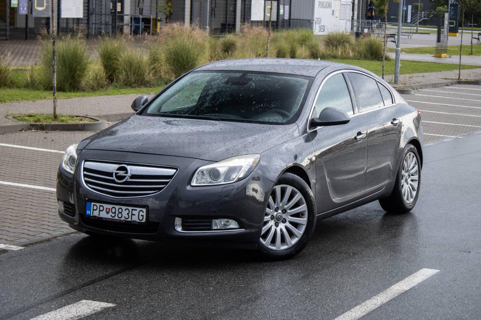 Opel Insignia 118kW (2011)