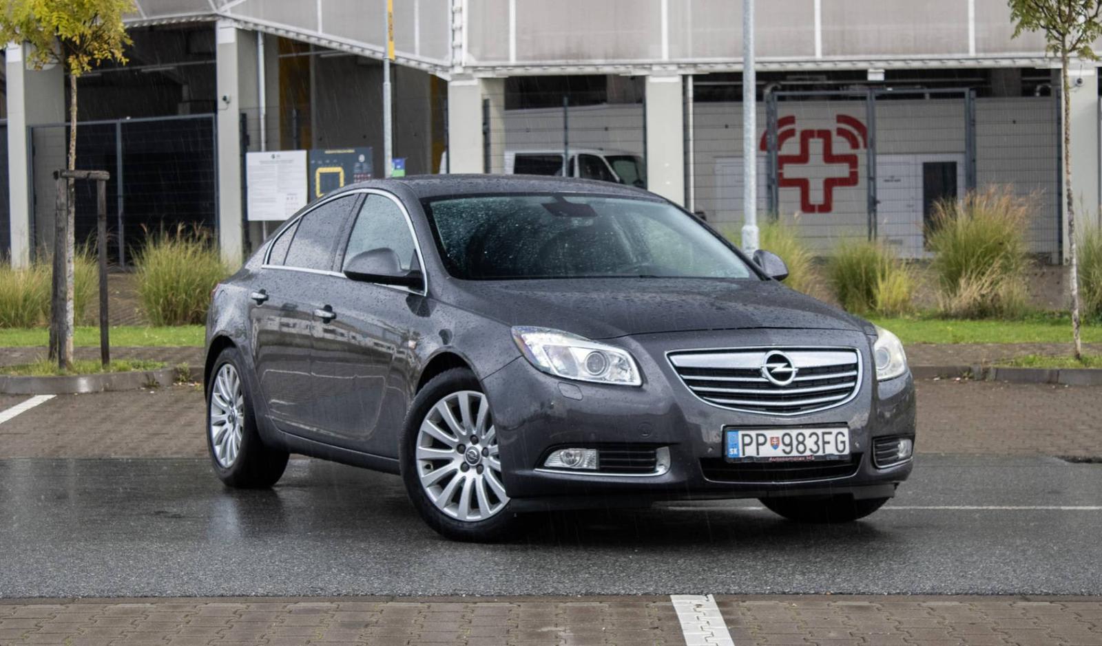Opel Insignia 118kW (2011)