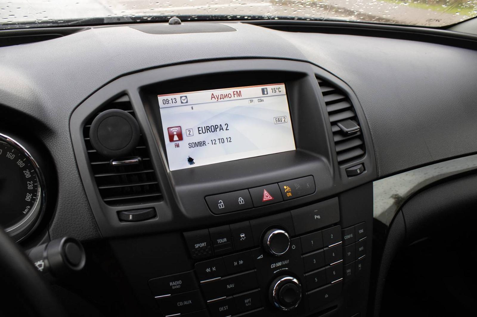 Opel Insignia 118kW (2011)