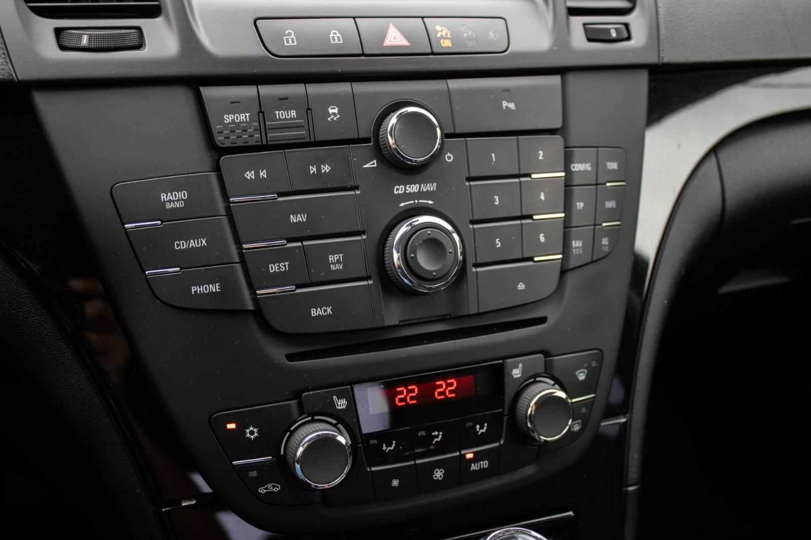 Opel Insignia 118kW (2011)
