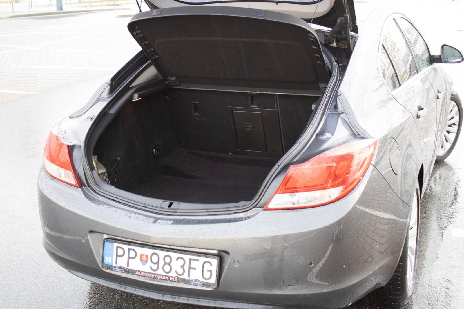 Opel Insignia 118kW (2011)