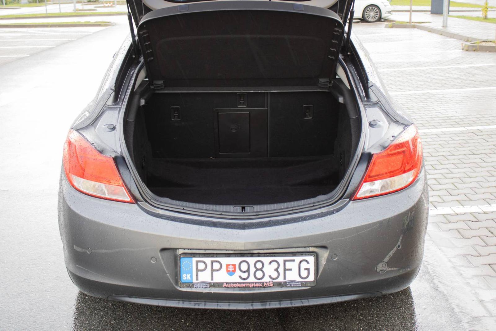 Opel Insignia 118kW (2011)