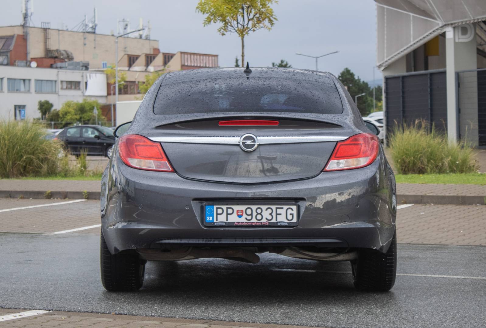 Opel Insignia 118kW (2011)