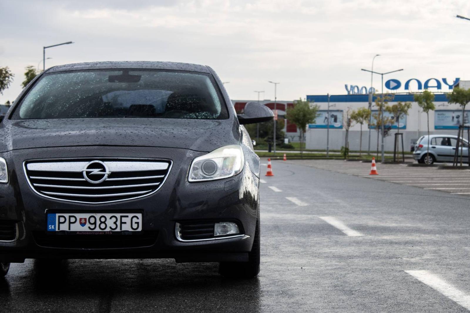 Opel Insignia 118kW (2011)