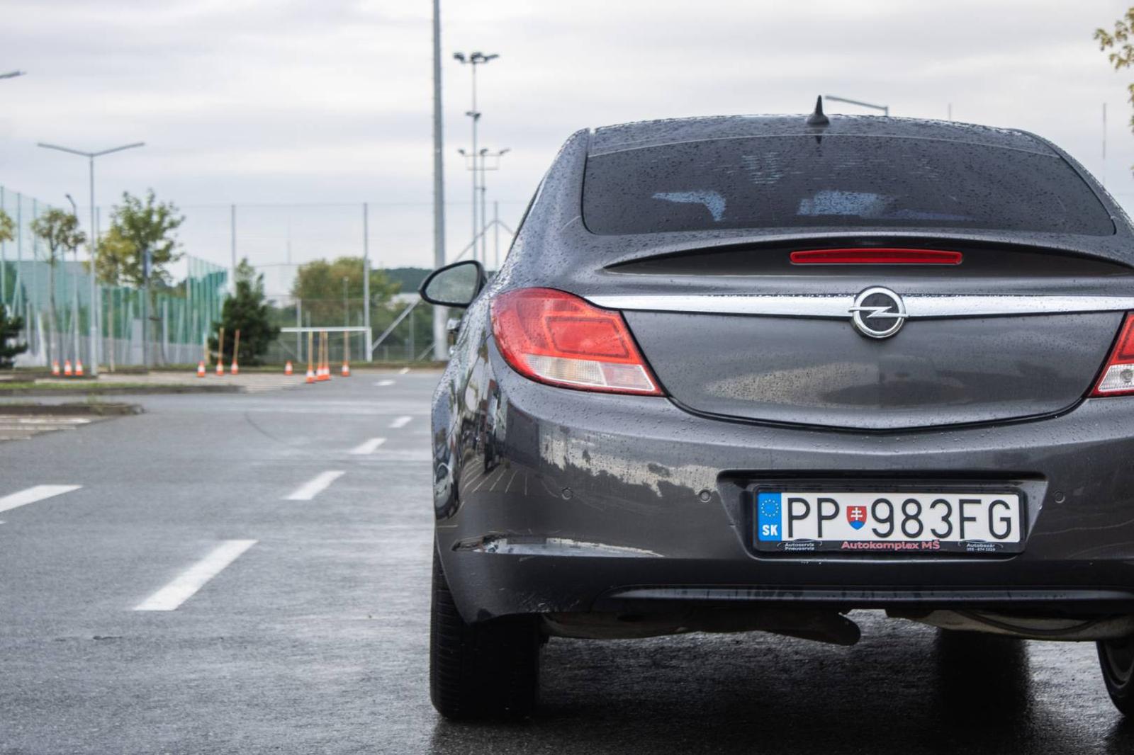 Opel Insignia 118kW (2011)