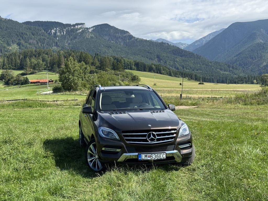 Mercedes ML MB ML (GLE) SUV 190kw Automat 4matic