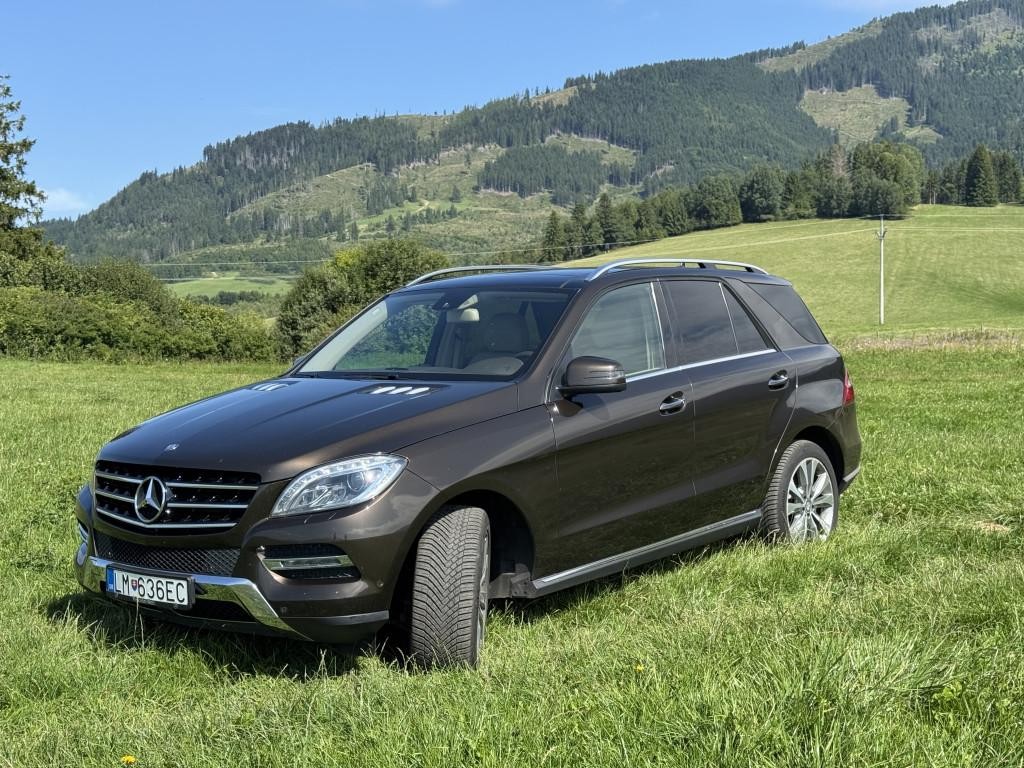 Mercedes ML MB ML (GLE) SUV 190kw Automat 4matic