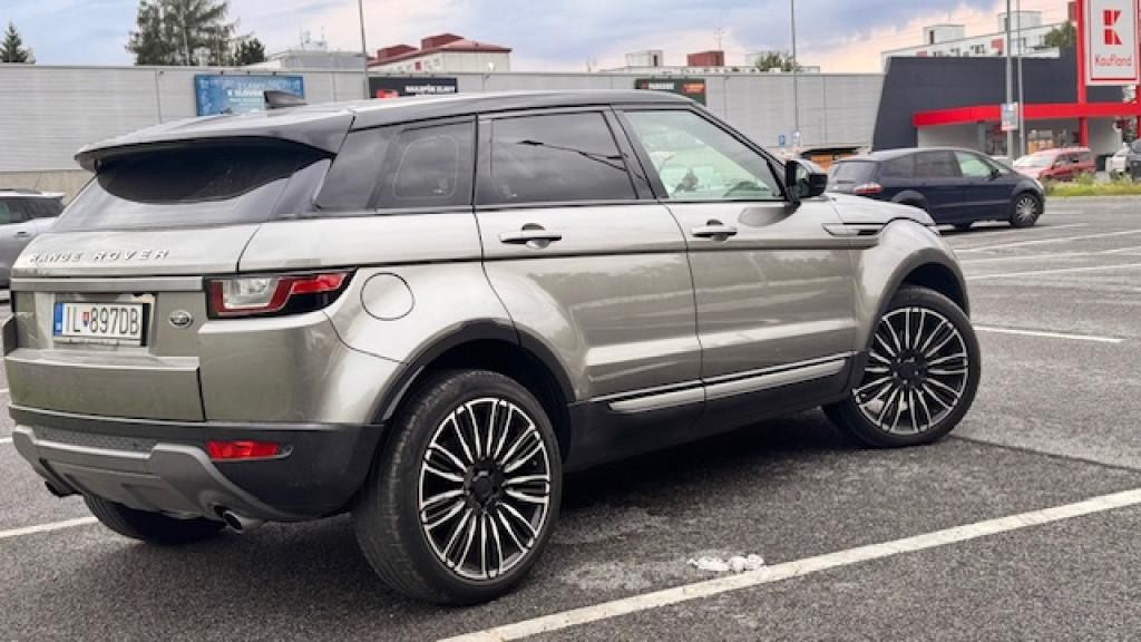 Land Rover Range Rover Evoque 2.0 TD4 e-Capability 150 SE AT