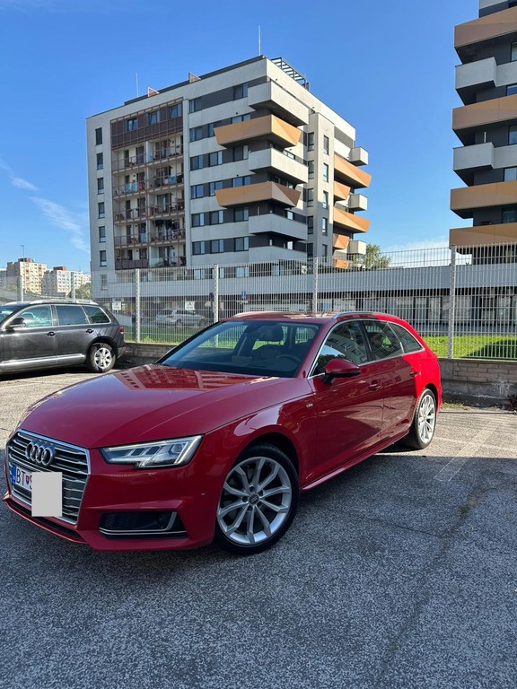 Audi A4 Avant Combi 125kw Automat
