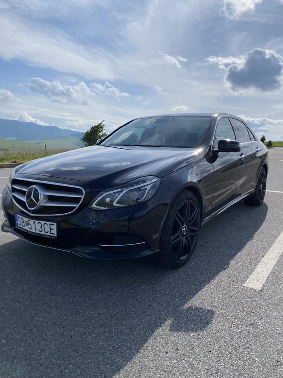 Mercedes E trieda 400 E 4matic