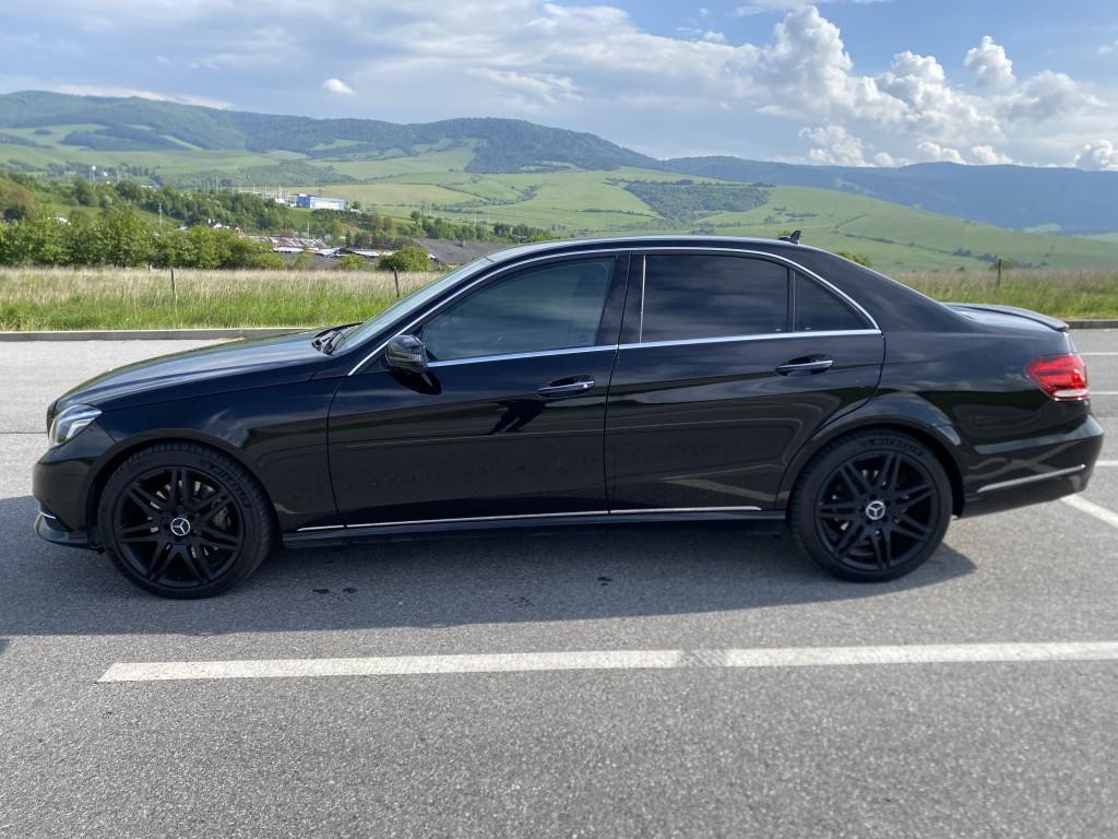 Mercedes E trieda 400 E 4matic
