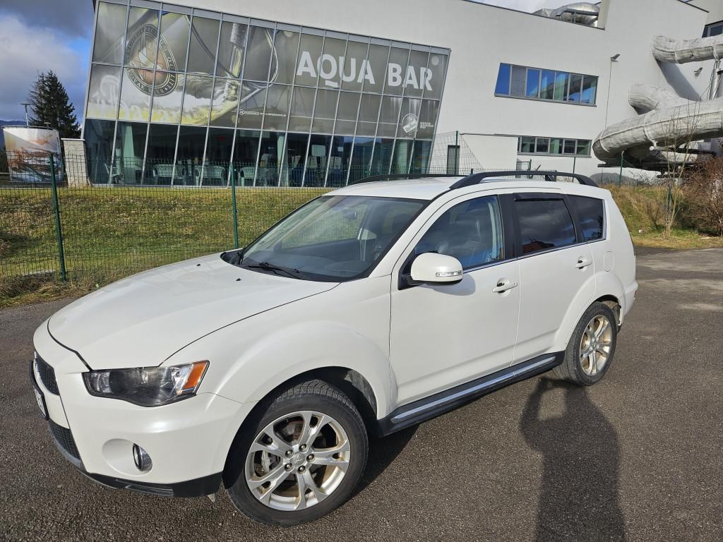 Mitsubishi Outlander SUV/Off-road 130kw Manuál
