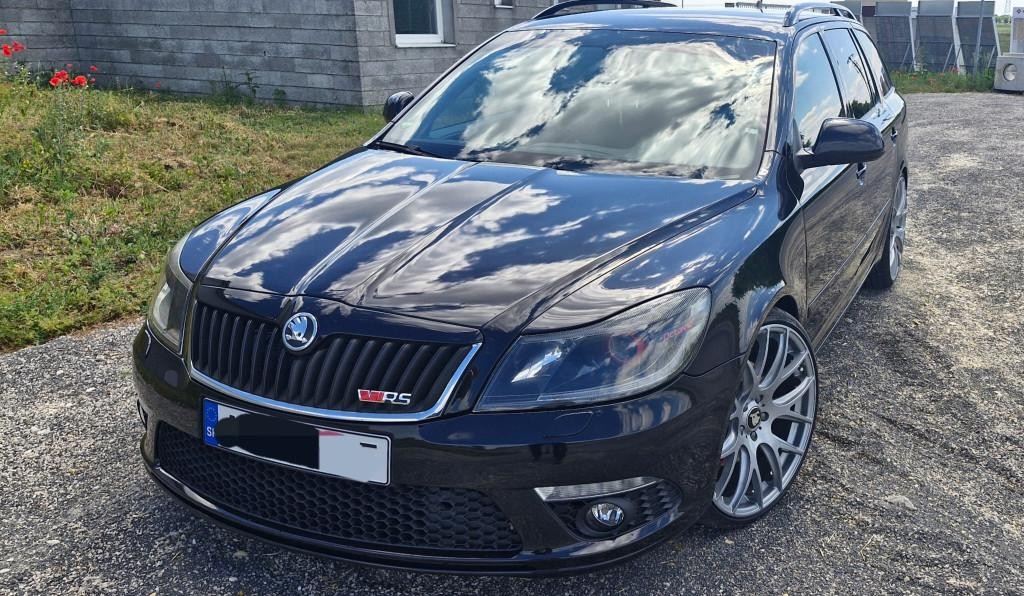 Škoda Octavia Combi 2.0 TDI CR DPF RS