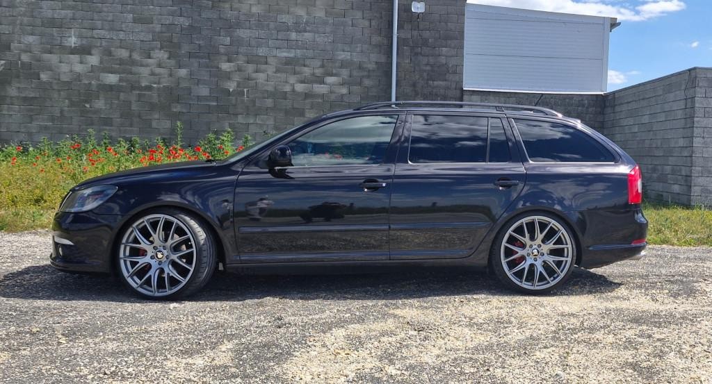 Škoda Octavia Combi 2.0 TDI CR DPF RS