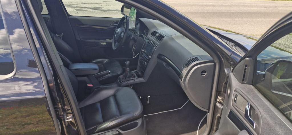 Škoda Octavia Combi 2.0 TDI CR DPF RS
