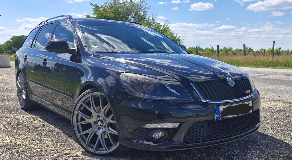 Škoda Octavia Combi 2.0 TDI CR DPF RS