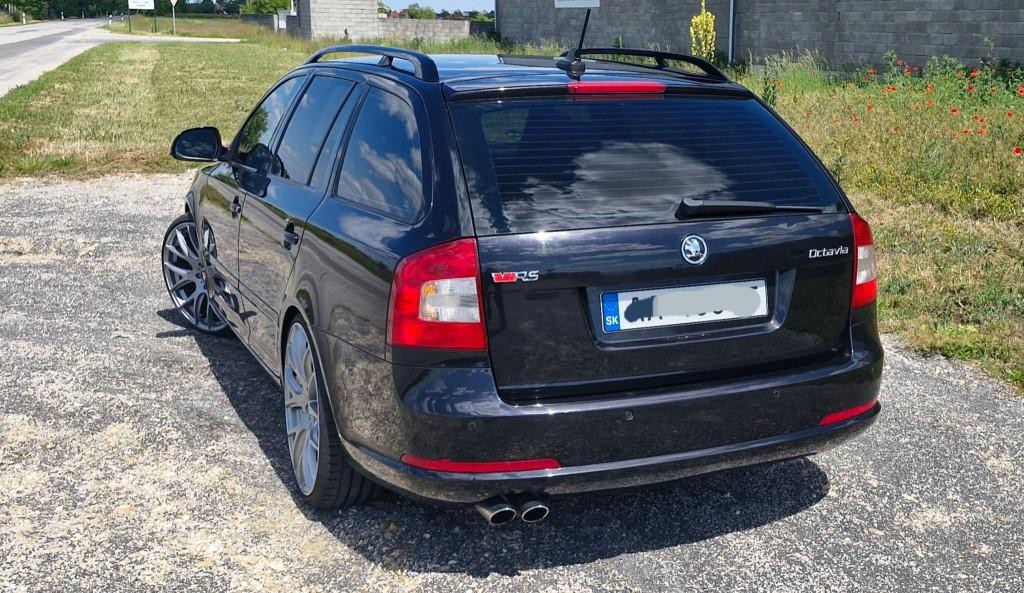 Škoda Octavia Combi 2.0 TDI CR DPF RS