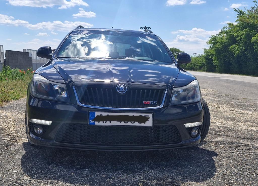 Škoda Octavia Combi 2.0 TDI CR DPF RS
